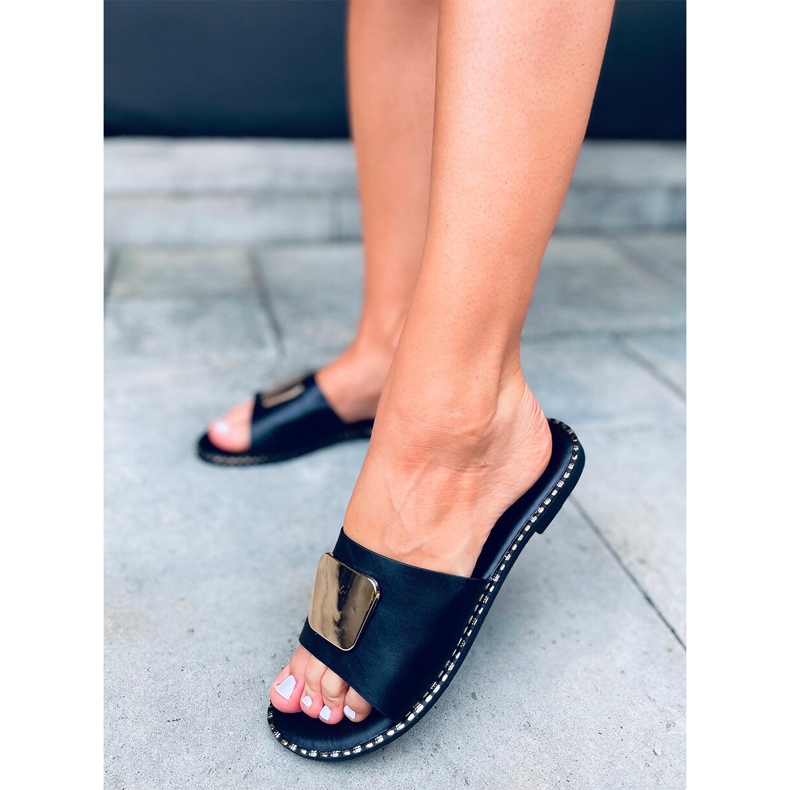 Utahin mustat naisten tossut 2