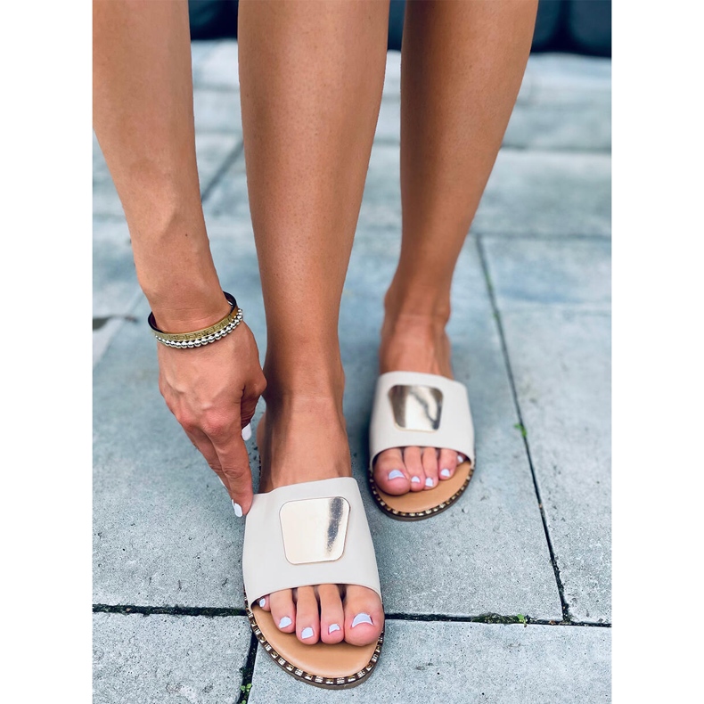 Naisten Utah Beige -tossut 2