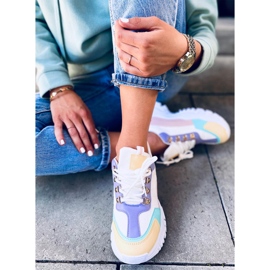 Dinky Color naisten tennarit monivärinen 1