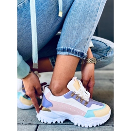 Dinky Color naisten tennarit monivärinen 2