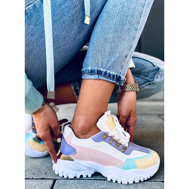 Dinky Color naisten tennarit monivärinen 2