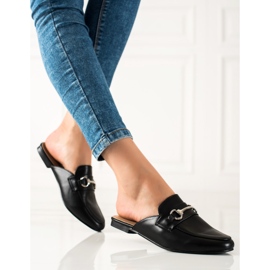 SHELOVET Mustat tohvelit 1