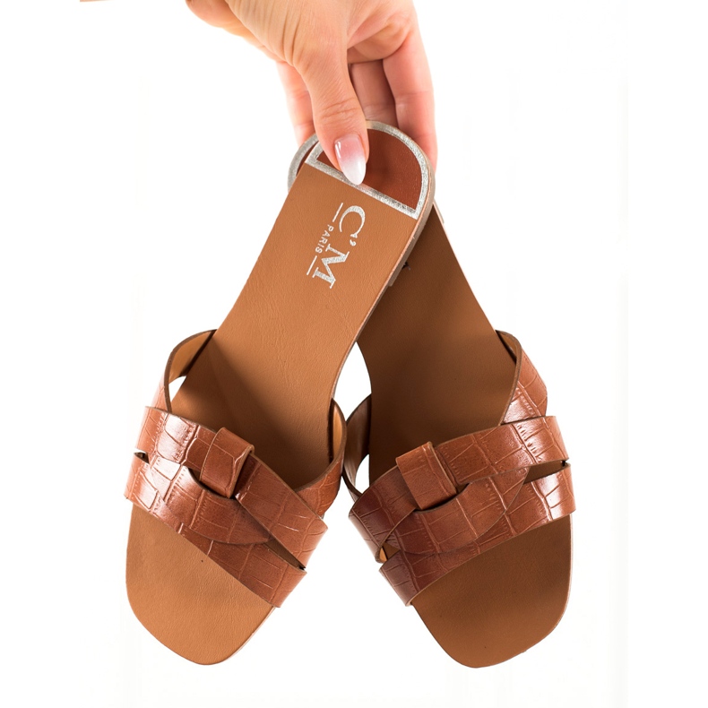 Cm Paris Rento ruskeat tossut 2