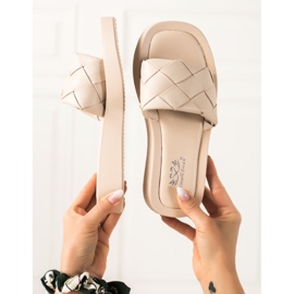 Small Swan Beige tossut 2