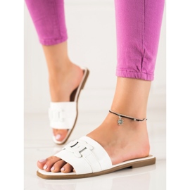 SHELOVET Klassiset tossut valkoinen 1