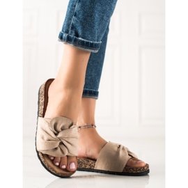 Seastar Mukavat rento tossut beige 1