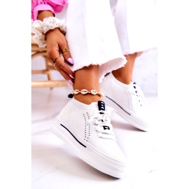 Naisten urheilutossut tennarit GOE JJ2N4164 Valkoinen 3