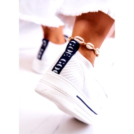 Naisten urheilutossut tennarit GOE JJ2N4164 Valkoinen 4