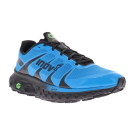 Inov-8 Trailfly Ultra G 300 Max M 000977-BLBK-S-01 juoksukengät musta sininen 1