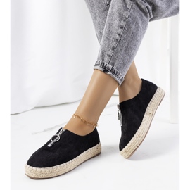 Vernelin mustat espadrillit 2