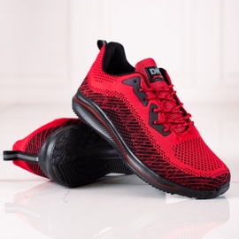 DK Miesten urheilukengät punainen 1