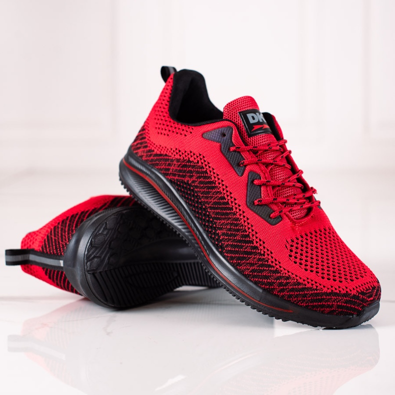 DK Miesten urheilukengät punainen 1