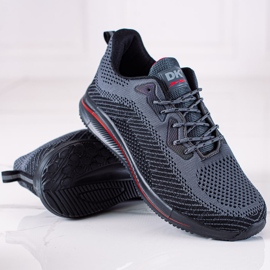 DK Miesten urheilukengät musta harmaa 1