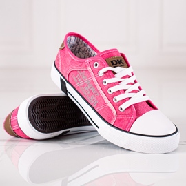 DK Miesten lenkkarit punainen 1