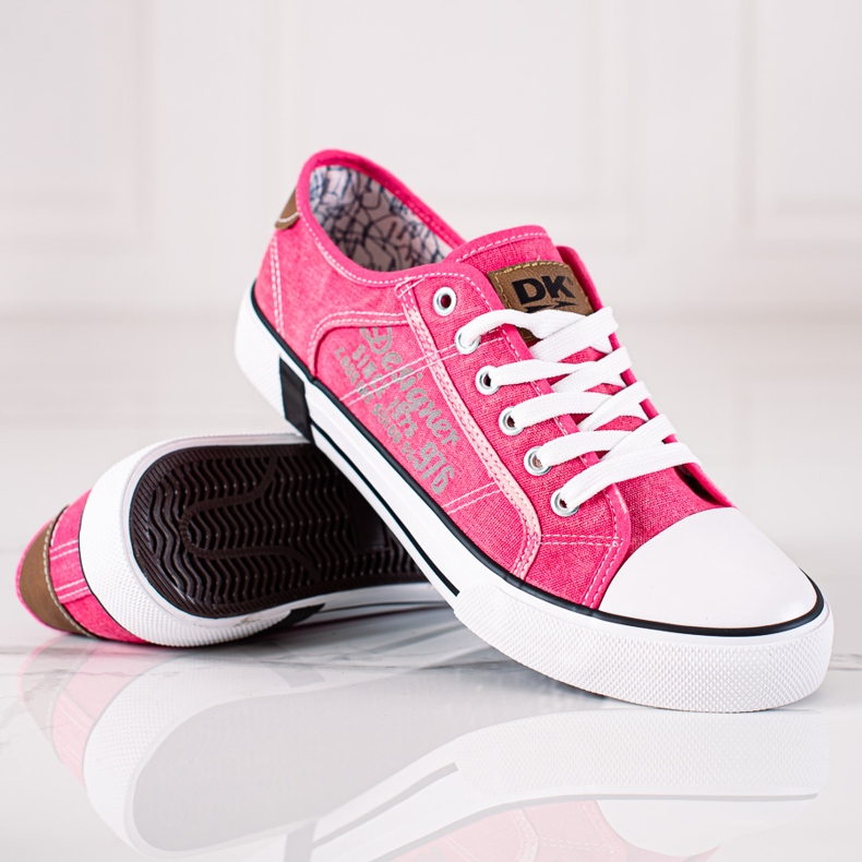 DK Miesten lenkkarit punainen 1