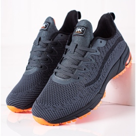 DK Mukavat miesten urheilukengät harmaa 1