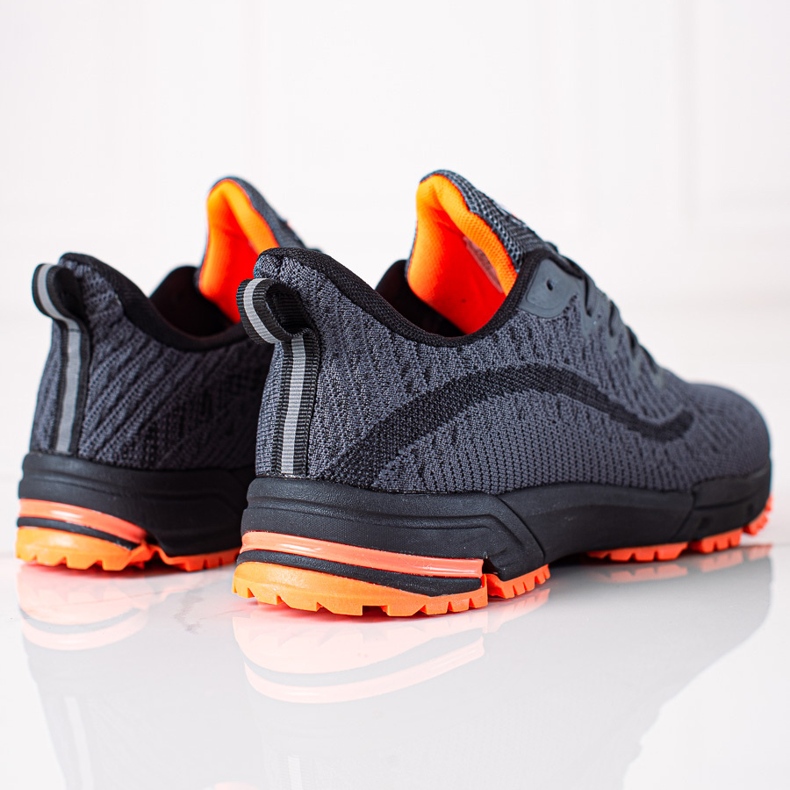 DK Mukavat miesten urheilukengät harmaa 2