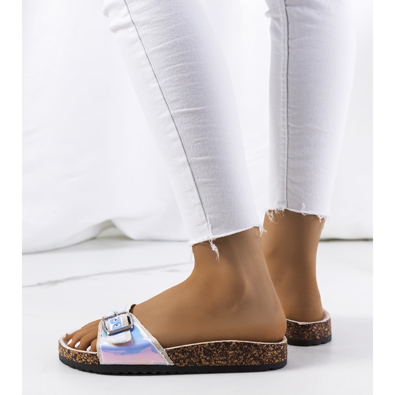 Naisten beigenväriset Nootka-tossut 1