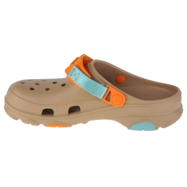 Crocs Classic All Terrain Clog M 206340-2ZM beige sininen oranssi 1