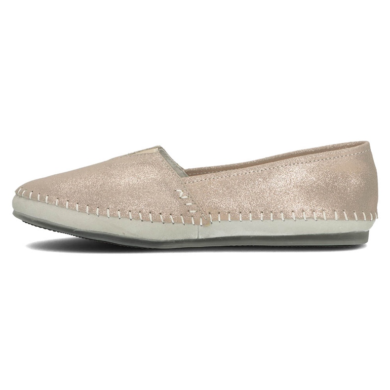 Nahkakengät Filippo DP031 / 22 Go golden harmaa kultainen 2