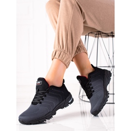 DK Mukavat urheilukengät musta harmaa 1 DK Mukavat urheilukengät musta harmaa 1