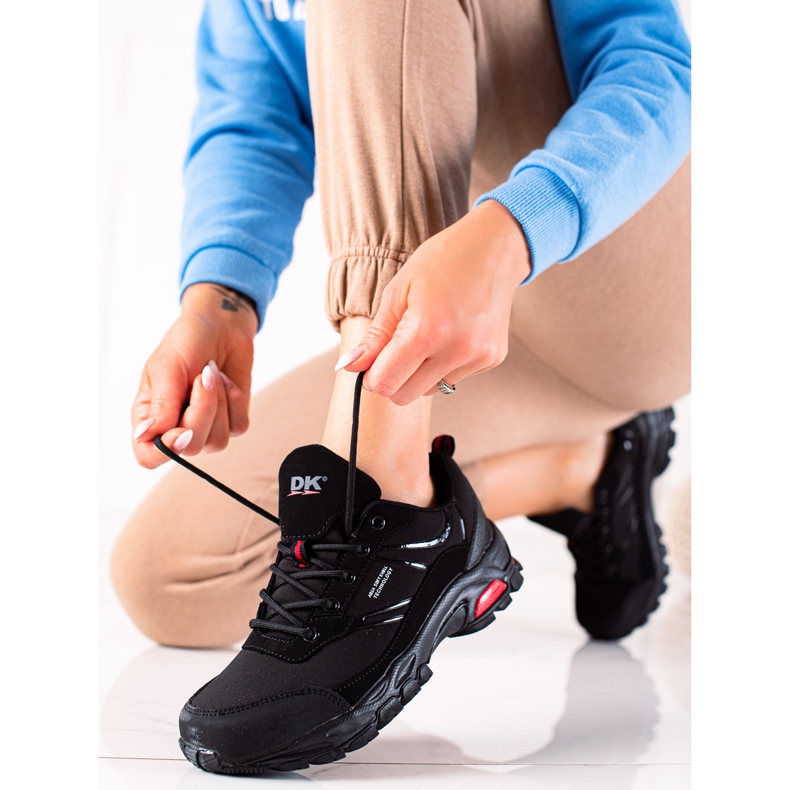DK Mukavat vaelluskengät musta 2
