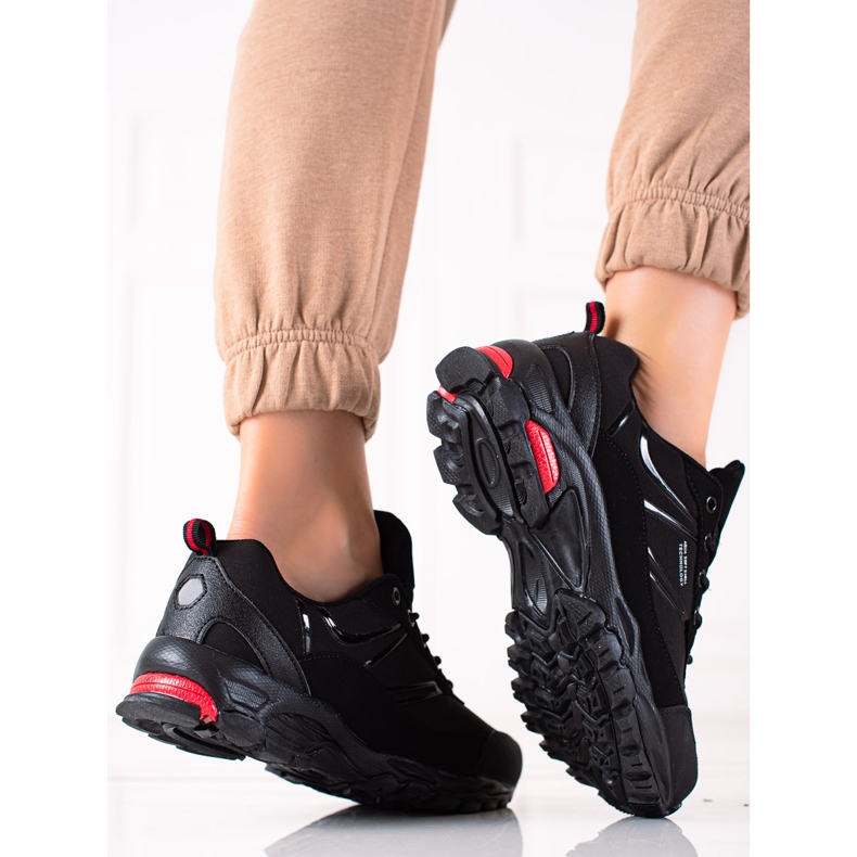 DK Mukavat vaelluskengät musta 1