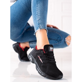 Kevyet DK urheilukengät musta 1