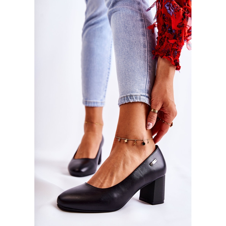 Nahkapumput tangossa Sergio Leone PB178 musta 1