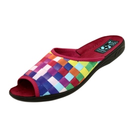 Naisten tossut Adanex 27266 SAK1 punainen 4