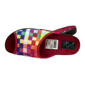 Naisten tossut Adanex 27266 SAK1 punainen 5