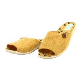 Huopatossut Adanex 25493 keltainen 3