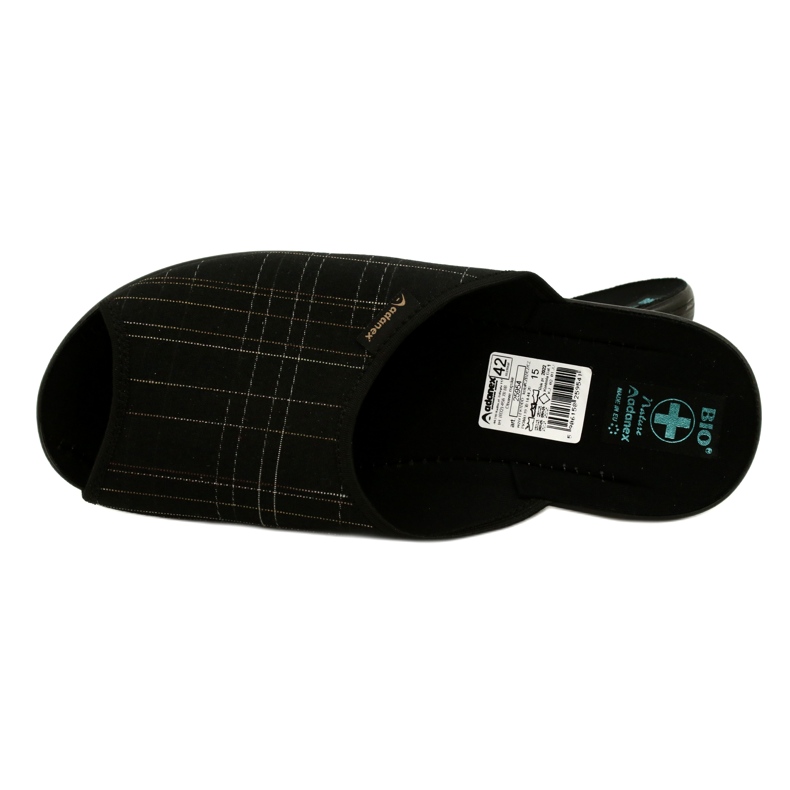 Adanex Miesten Tossut Tossut 25954 Musta 5