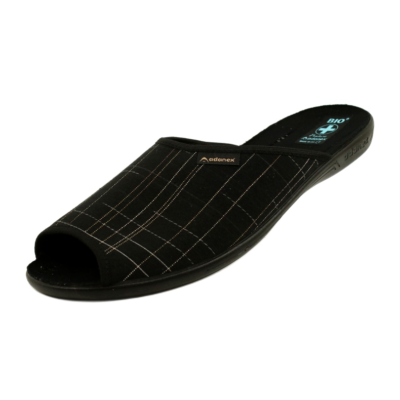 Adanex Miesten Tossut Tossut 25954 Musta 3