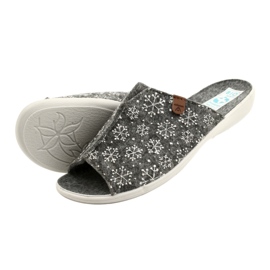 Adanex huopa lumihiutale tossut 24217 valkoinen harmaa 5