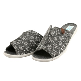 Adanex huopa lumihiutale tossut 24217 valkoinen harmaa 3