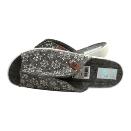 Adanex huopa lumihiutale tossut 24217 valkoinen harmaa 6