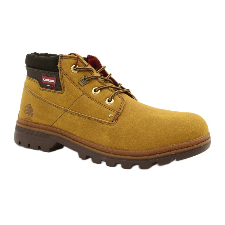 Carrera Chukka kengät CAM021057-01 ruskea 2