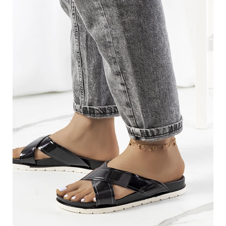 Mustat naisten Nicolay-tossut 1