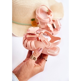 Lasten sandaalit tarranauhalla tuoksuva ZAXY JJ385036 Nude ['vaaleanpunainen'] vaaleanpunainen 1
