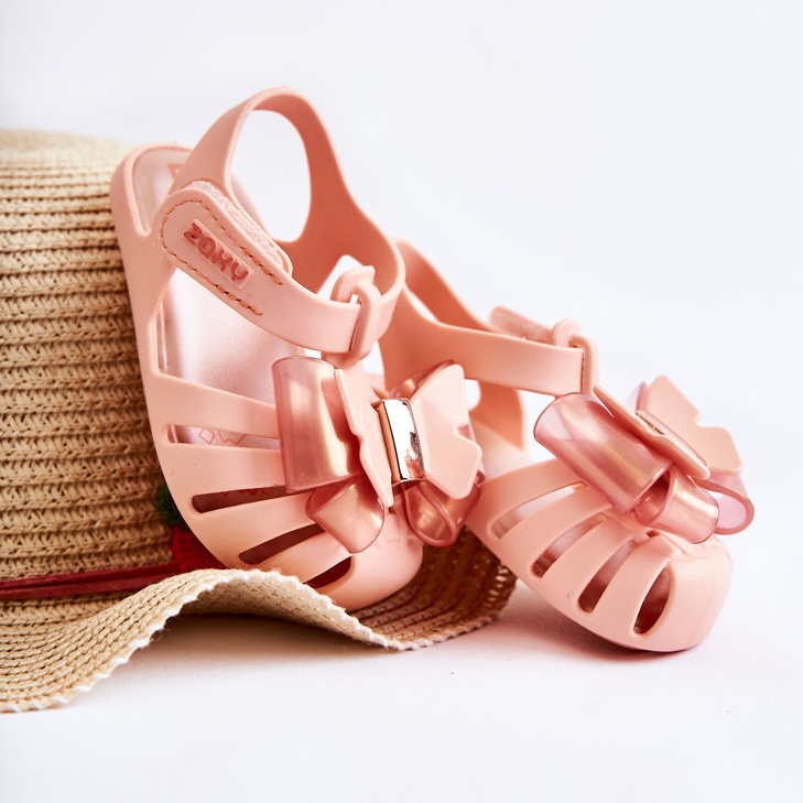 Lasten sandaalit tarranauhalla tuoksuva ZAXY JJ385036 Nude ['vaaleanpunainen'] vaaleanpunainen 2