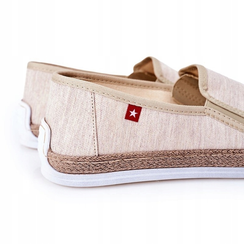 Miesten espadrillit Big Star HH176001 Beige 1