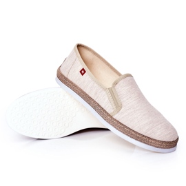 Miesten espadrillit Big Star HH176001 Beige 3