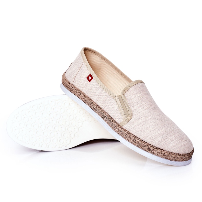 Miesten espadrillit Big Star HH176001 Beige 3