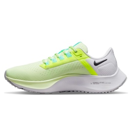 Nike Air Zoom Pegasus 38 W juoksukengät CW7358-700 valkoinen vihreä 1