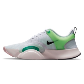 Nike SuperRep Go 2 W CZ0612-136 -harjoituskengät valkoinen vihreä 1