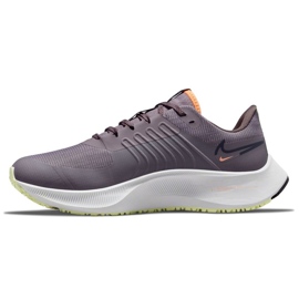 Nike Air Zoom Pegasus 38 Shield W DC4074-500 juoksukengät violetti monivärinen harmaa 1