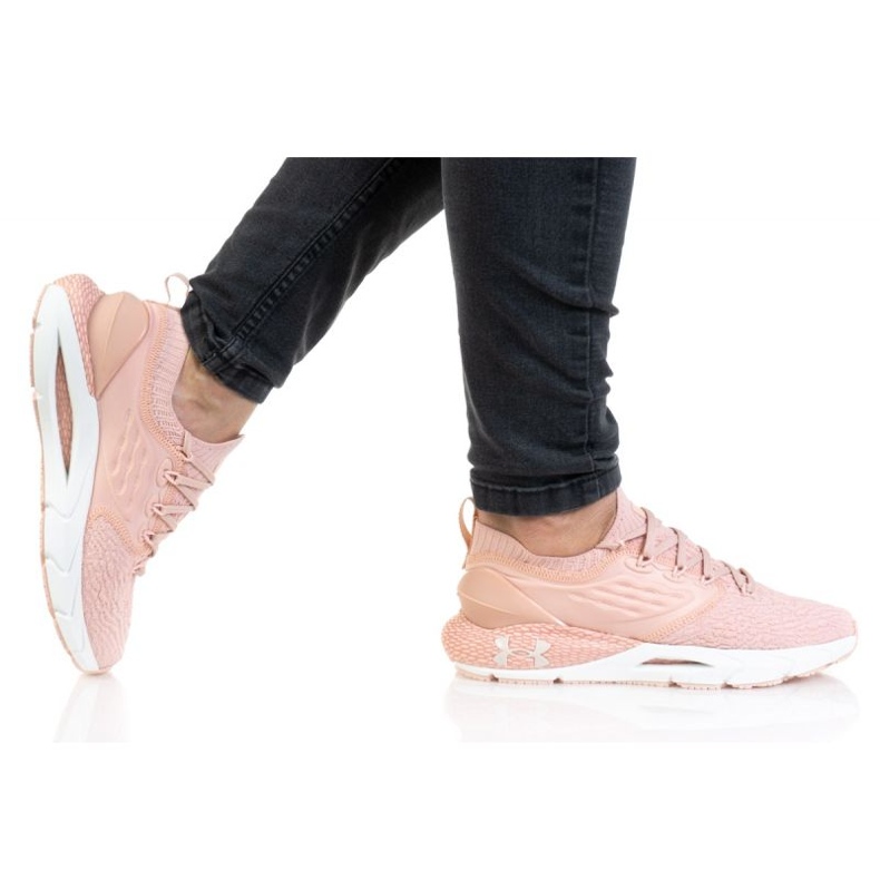 Under Armour Ua Hovr Phantom 2 -kengät 3023021-601 vaaleanpunainen 1