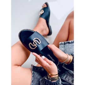 Larisa Mustat naisten tossut 1