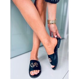 Larisa Mustat naisten tossut 2